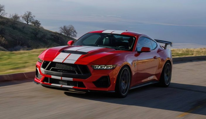 2025 Shelby GT350 premiera