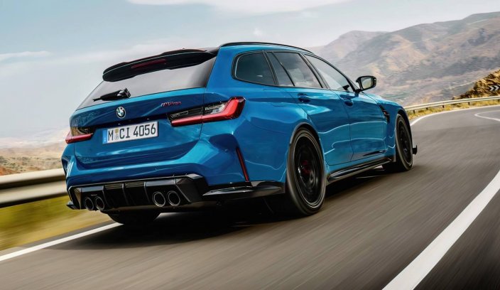 BMW M3 CS Touring teaser