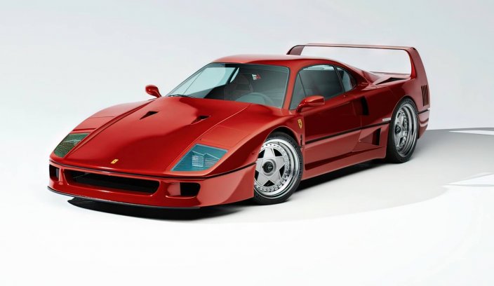 Ferrari F40 dodatki fioravanti