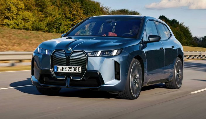 2025 BMW iX lifting