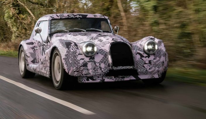 Morgan Supersport teaser