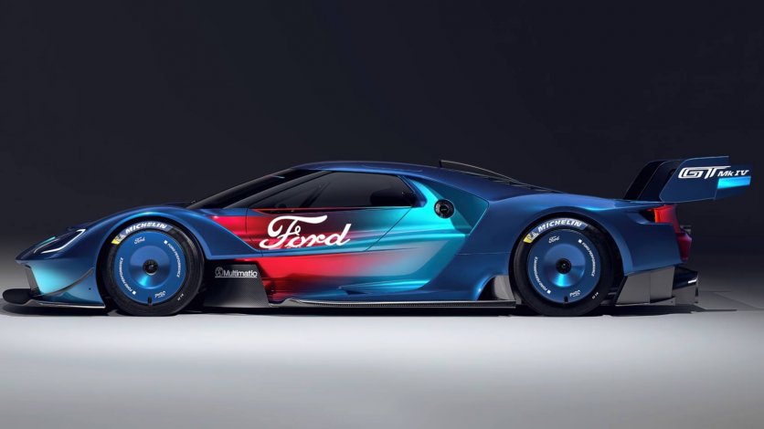 Ford GT LMDh Le Mans