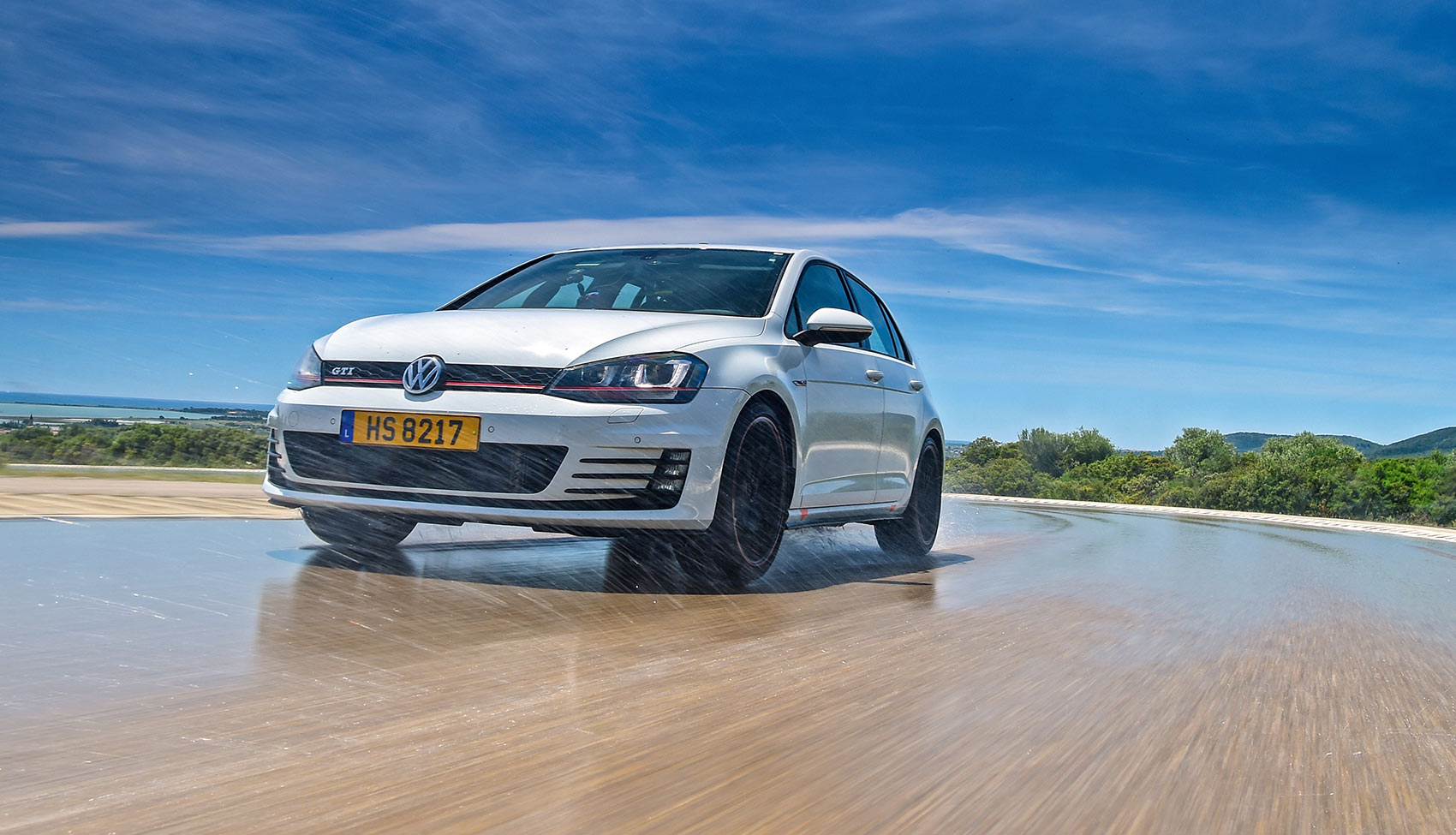 Golf GTI Mk7 - test opon 2024 EVO