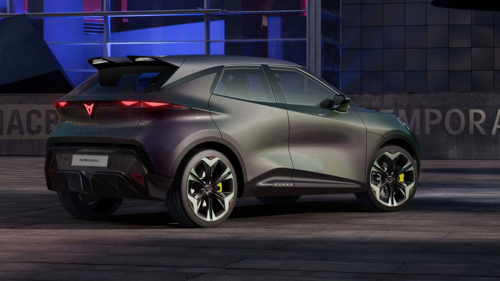 Cupra Raval concept 2023