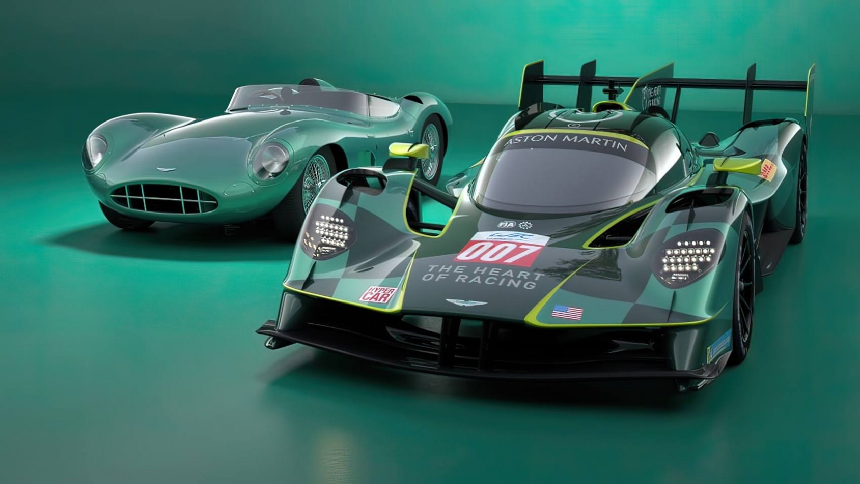Aston Martin Valkyrie 24h Le Mans render