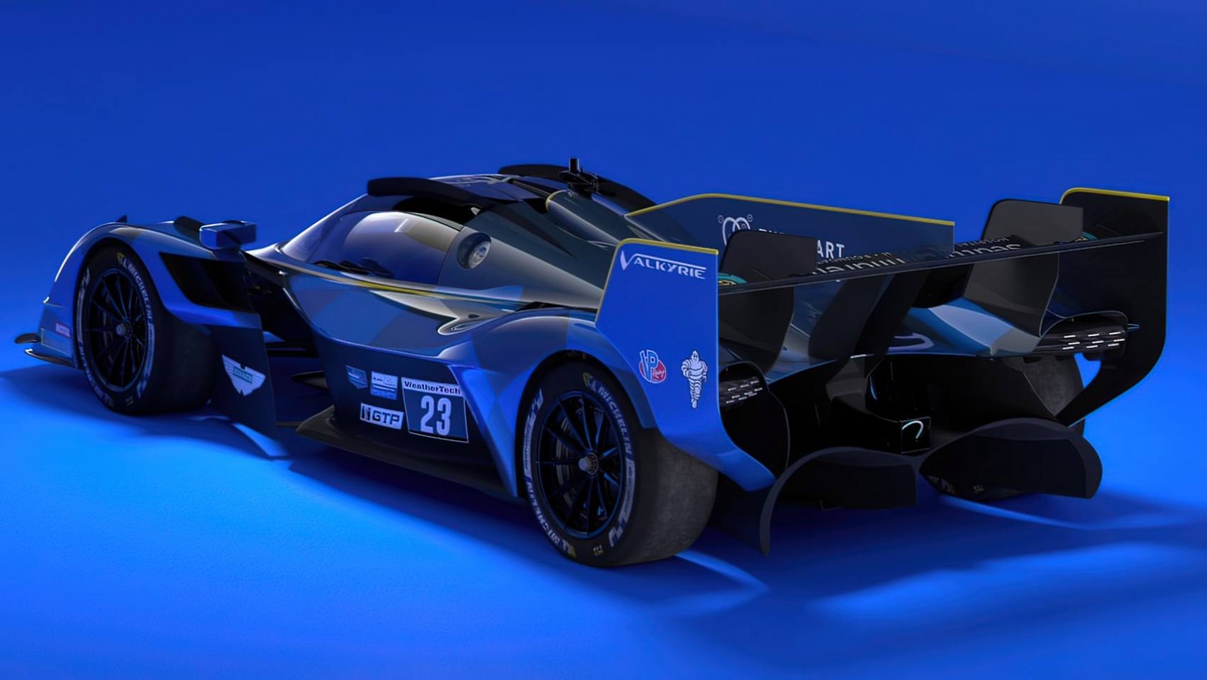 Aston Martin Valkyrie AMR-LMH seria IMSA