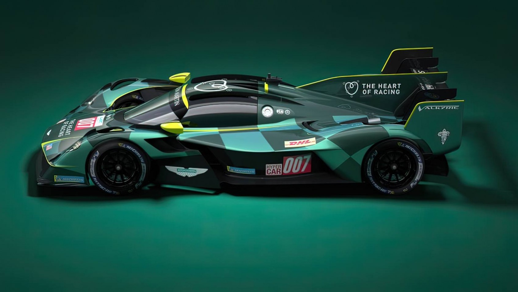 Aston Martin Valkyrie AMR-LMH nadwozie