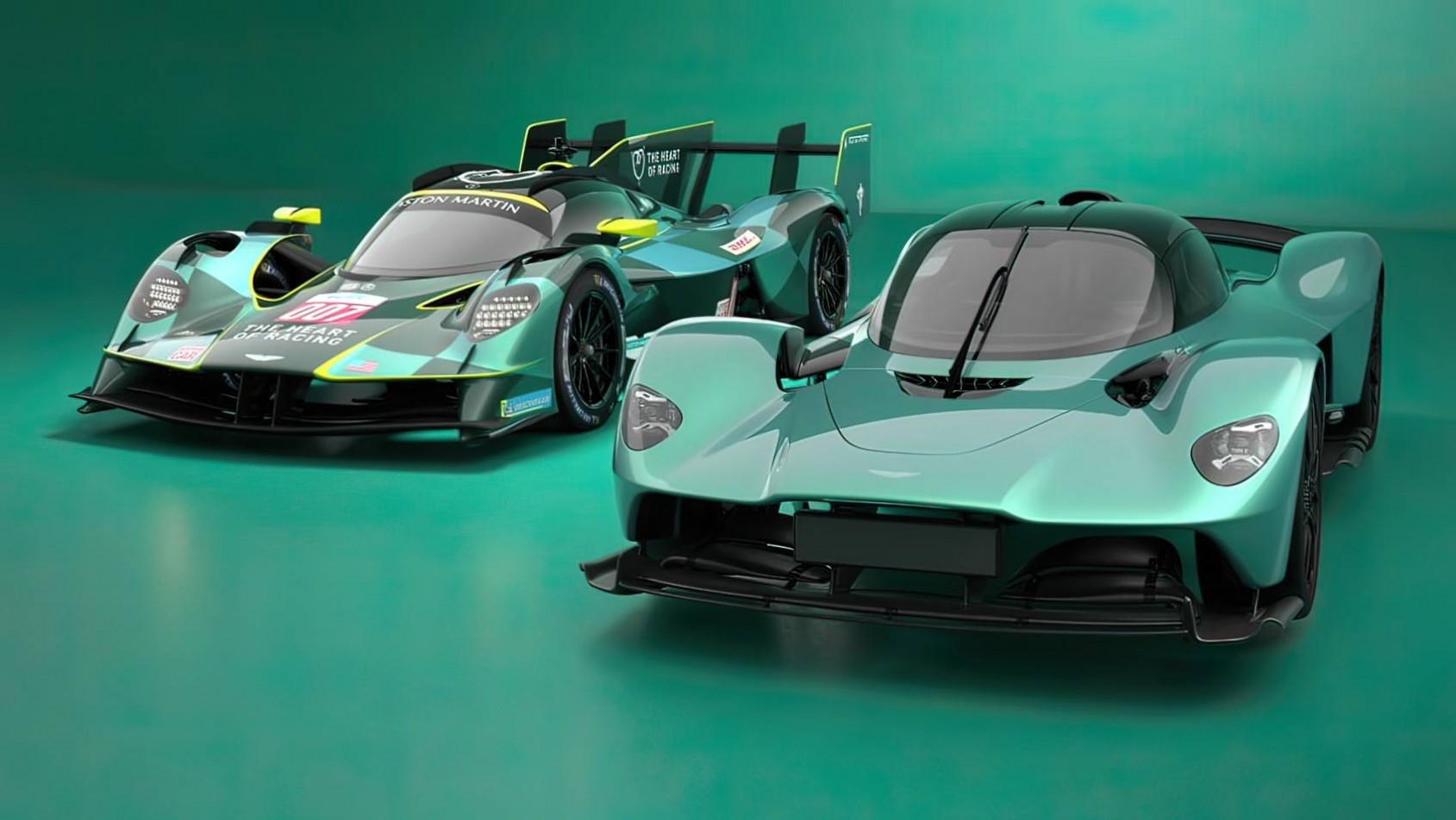 Aston Martin Valkyrie AMR-LMH oraz Valkyrie