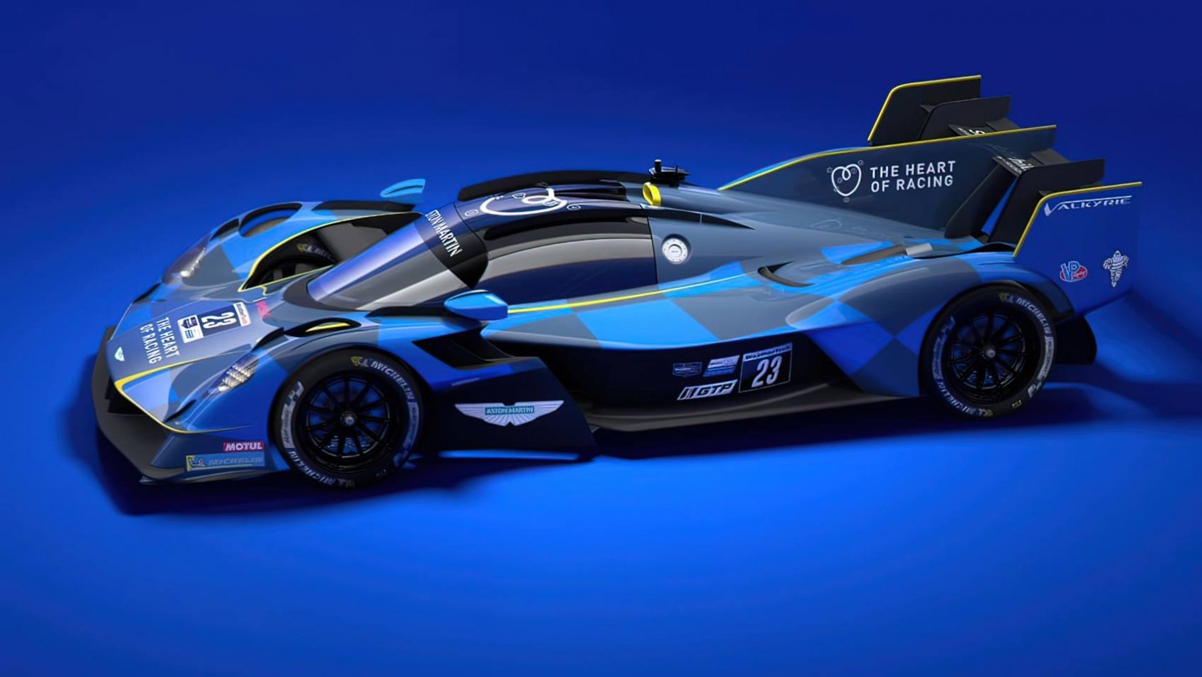Aston Martin Valkyrie AMR-LMH heart of racing