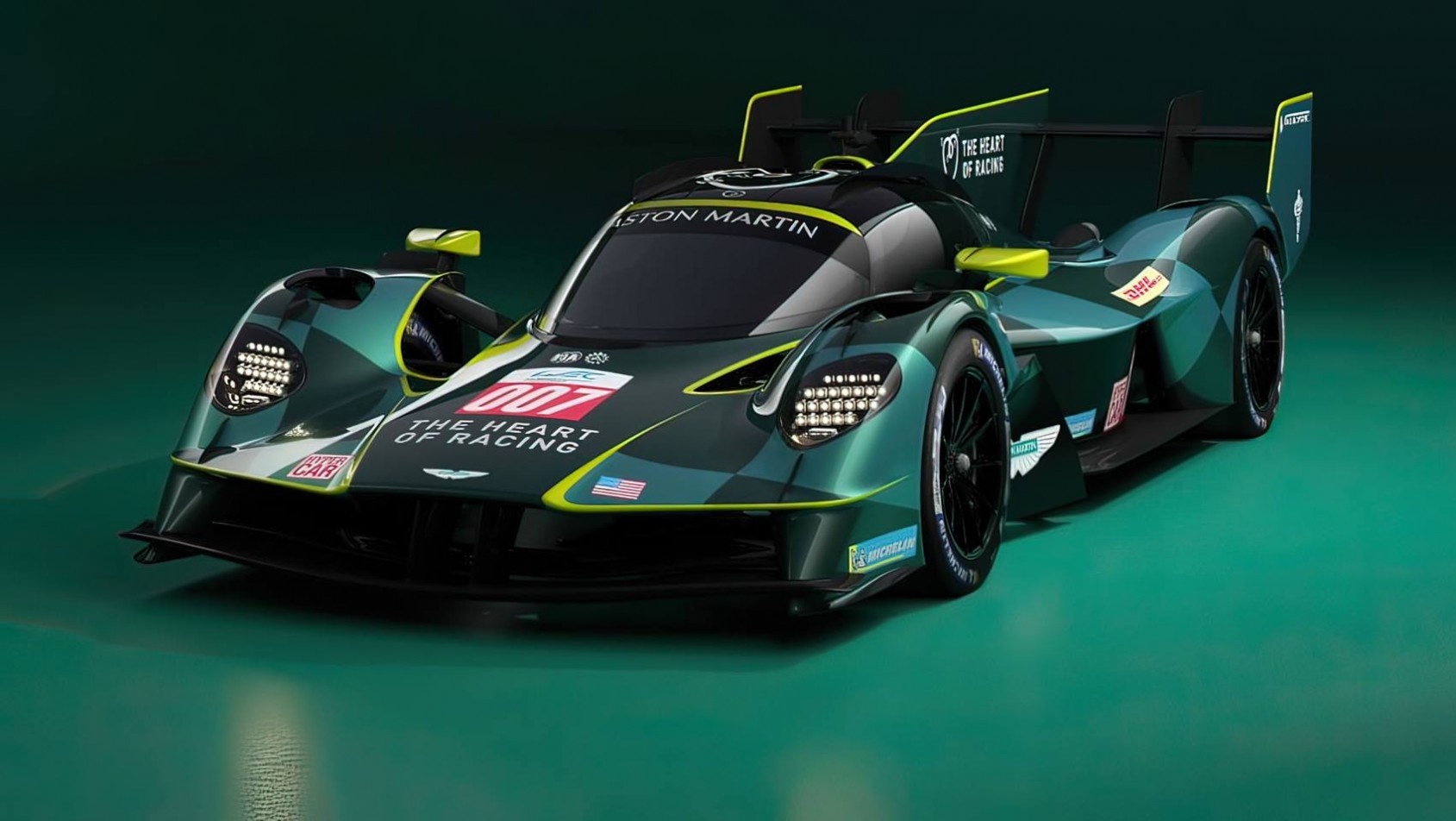 Aston Martin Valkyrie AMR-LMH przód