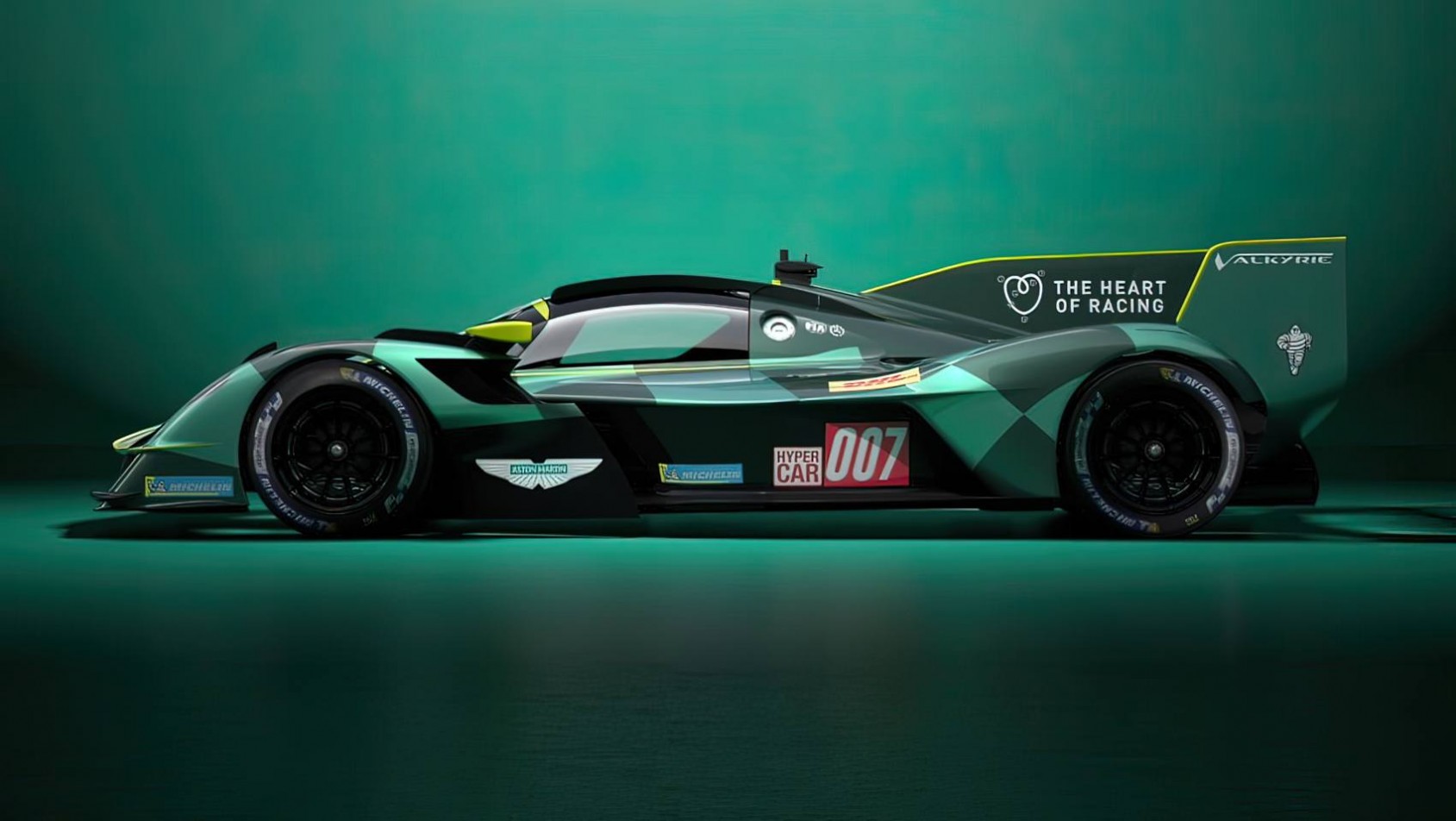 Aston Martin Valkyrie LMH 2025