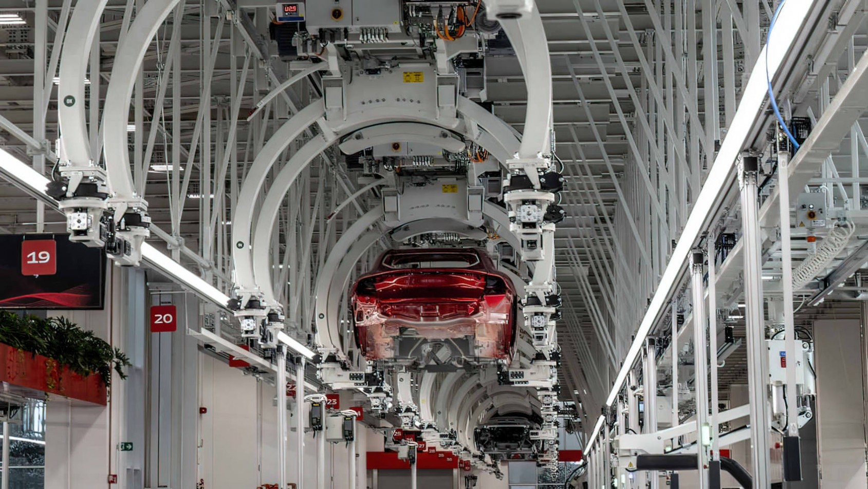 Ferrari e-building fabryka