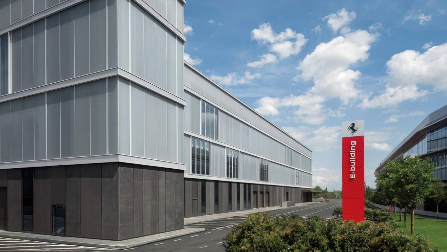 Ferrari e-building budynek