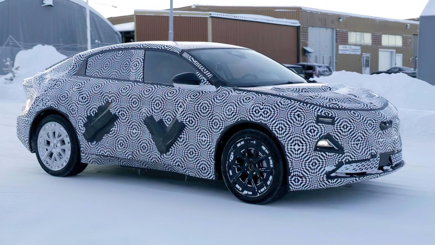 Alpine A390 przed premierą