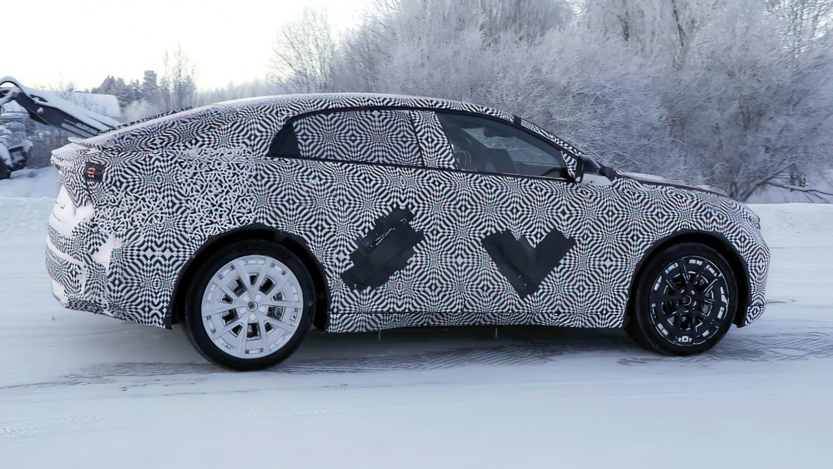 Alpine A390 testy zimowe