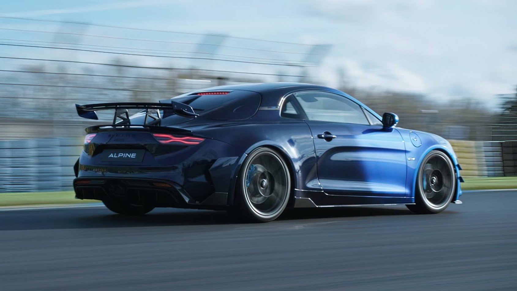 Alpine A110 Alpine A110 R Ultime nurburgring