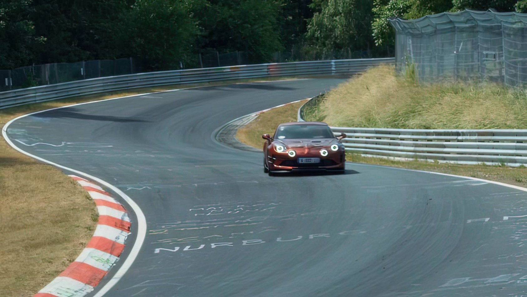 Alpine A110 Alpine A110R Ultime Nurburgring czas