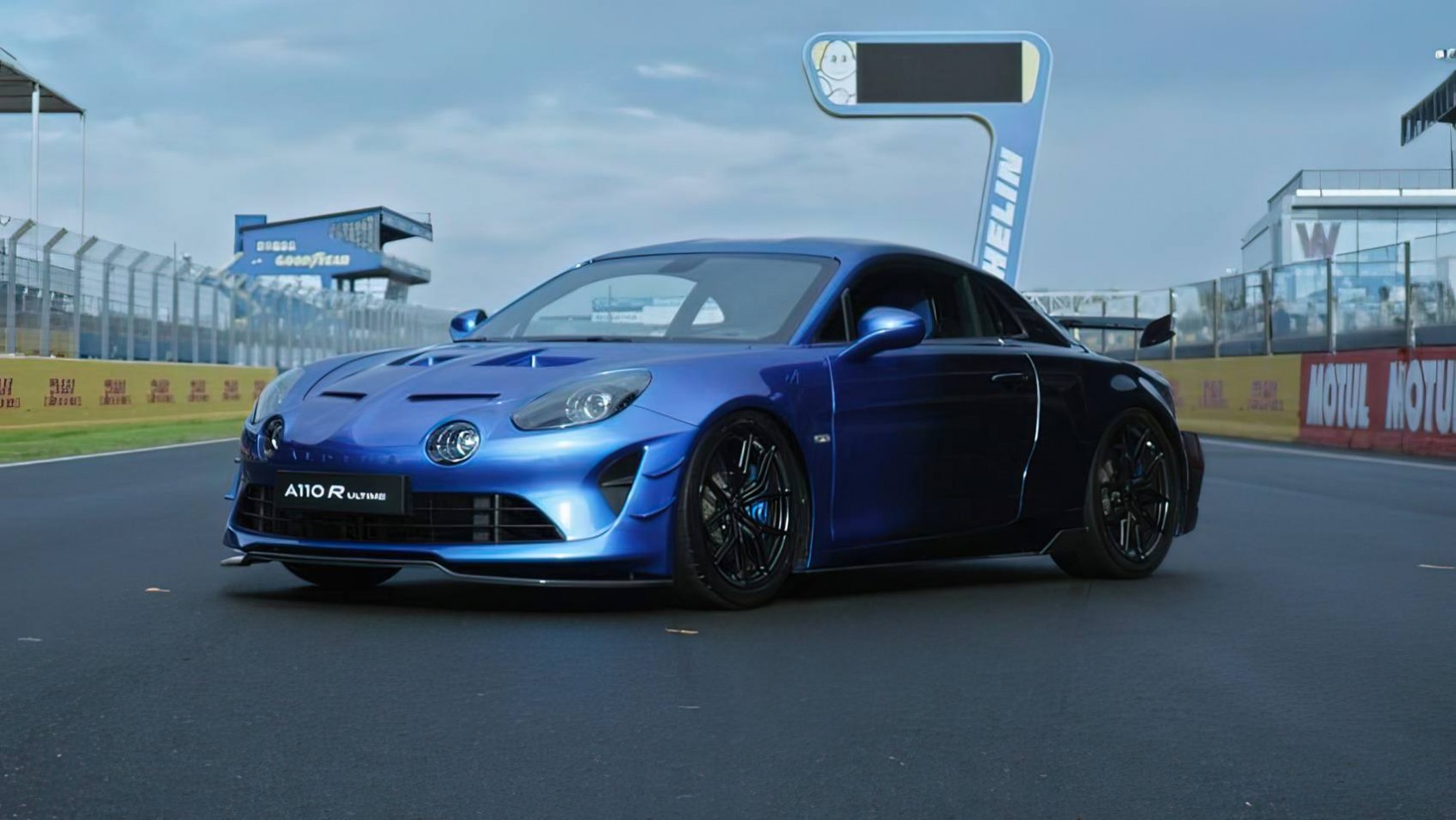 Alpine A110 Alpine A110R Ultime Nurburgring design