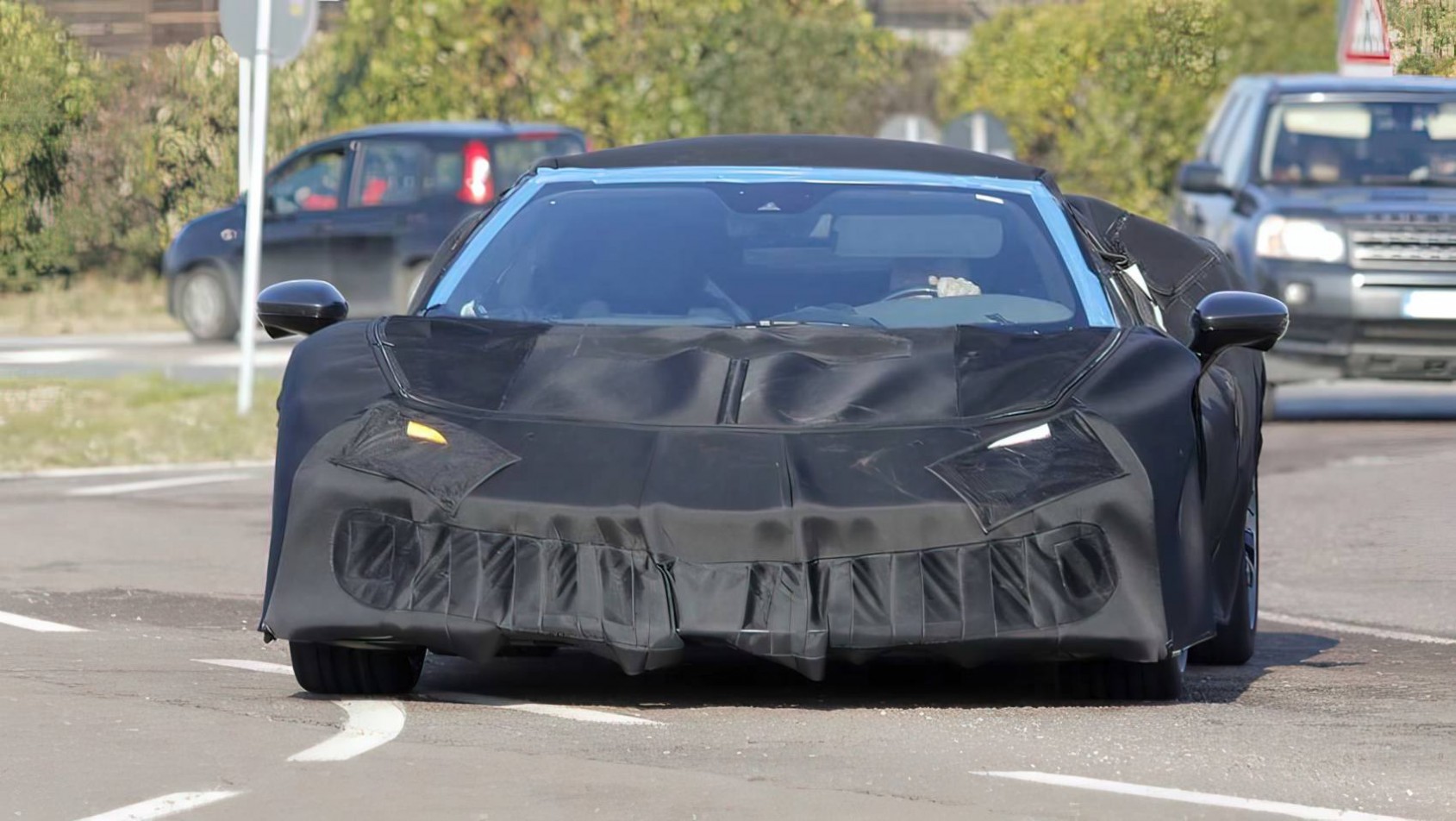 Ferrari 296 VS przód