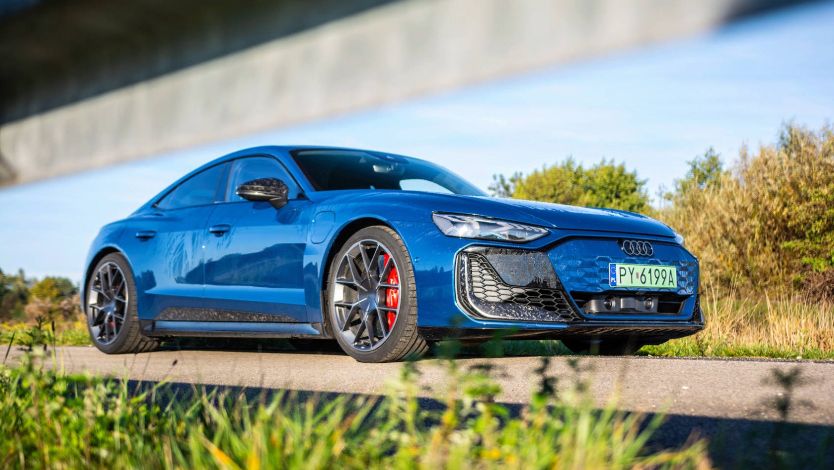 Audi RS e-tron GT Audi RS e-tron GT performance test
