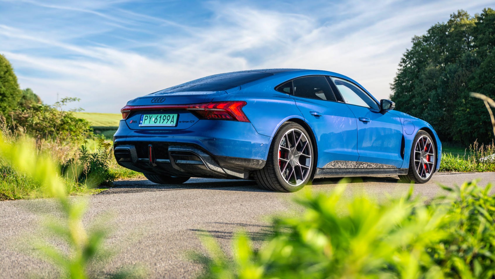 Audi RS e-tron GT Audi RS e-tron GT design tył