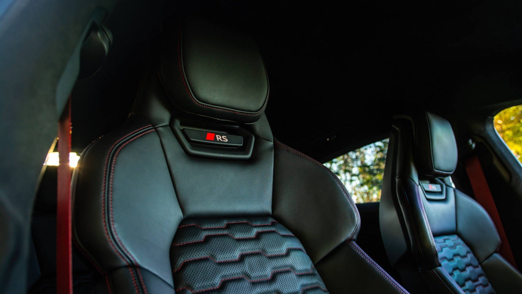 Audi RS e-tron GT Audi RS e-tron GT fotele