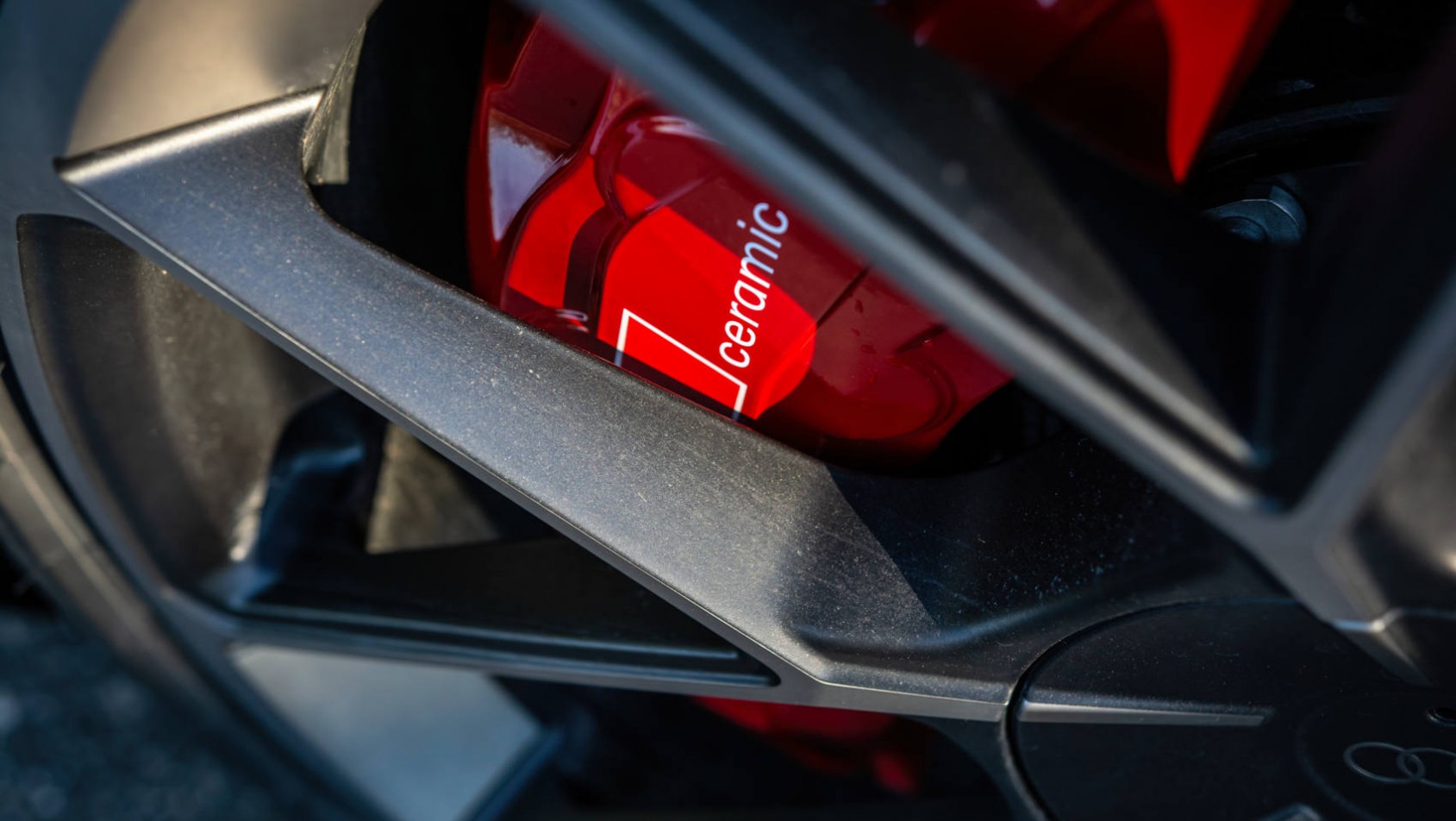 Audi RS e-tron GT Audi RS e-tron GT performance zaciski hamulcowe