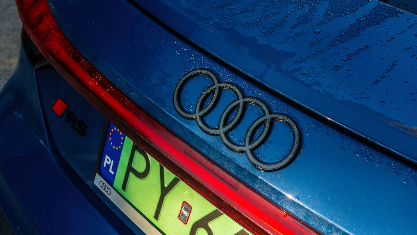 Audi RS e-tron GT Audi RS e-tron GT performance logo audi