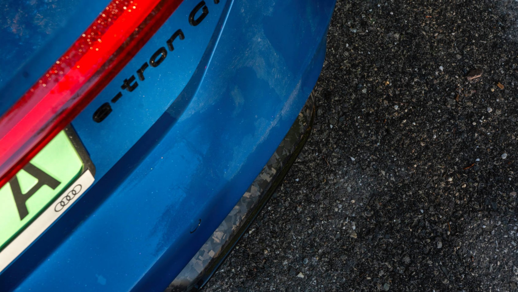 Audi RS e-tron GT Audi RS e-tron GT performance logotyp
