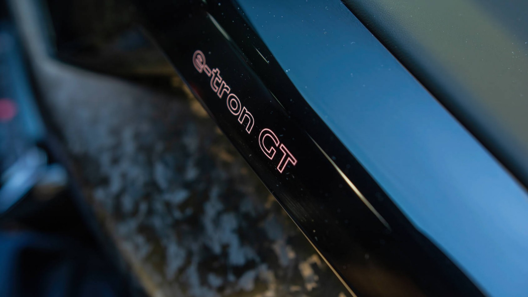 Audi RS e-tron GT Audi RS e-tron GT performance detal logo