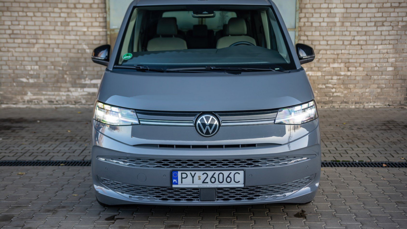 Volkswagen Multivan 2025 Volkswagen Multivan TDI przód