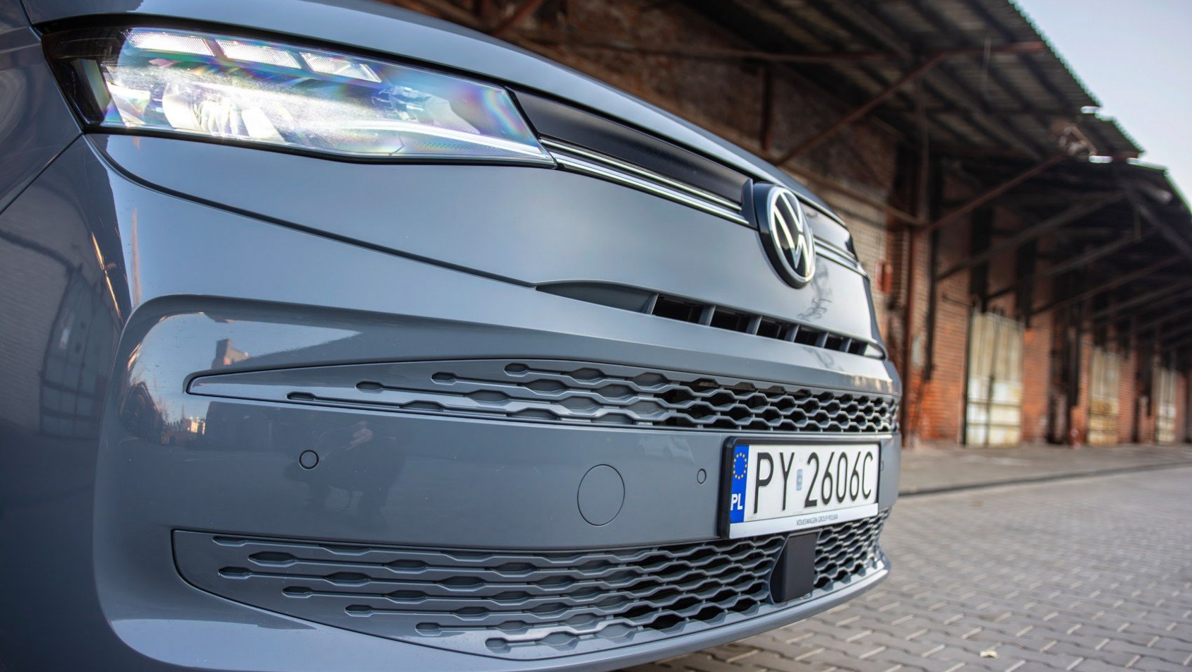 Volkswagen Multivan 2025 Volkswagen Multivan TDI atrapa przód