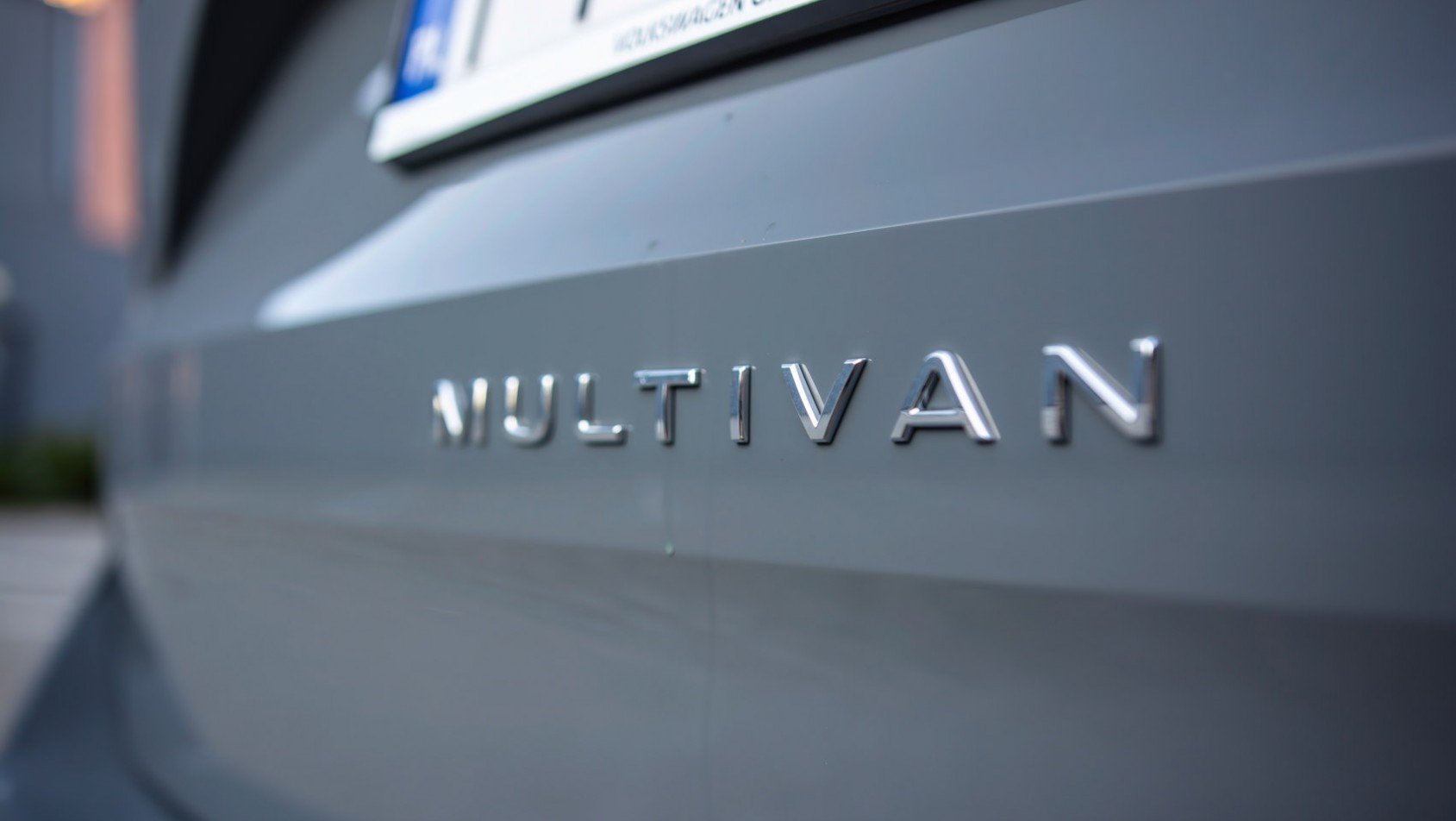 Volkswagen Multivan 2025 Volkswagen Multivan TDI detal