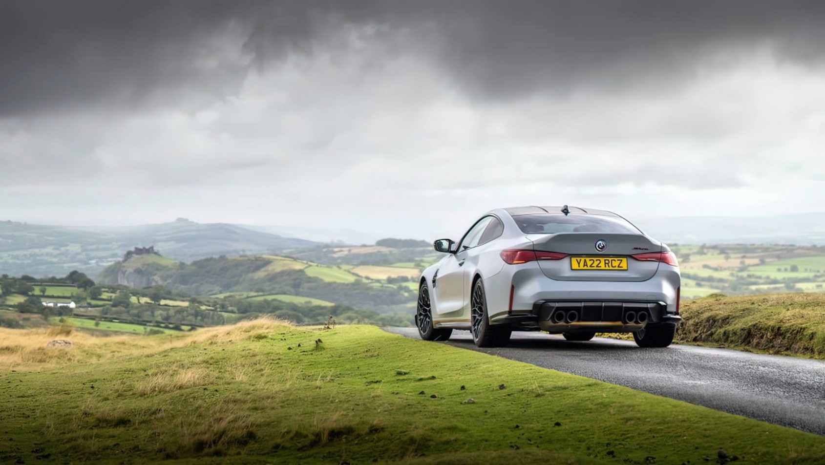 BMW M4 CSL test drogowy