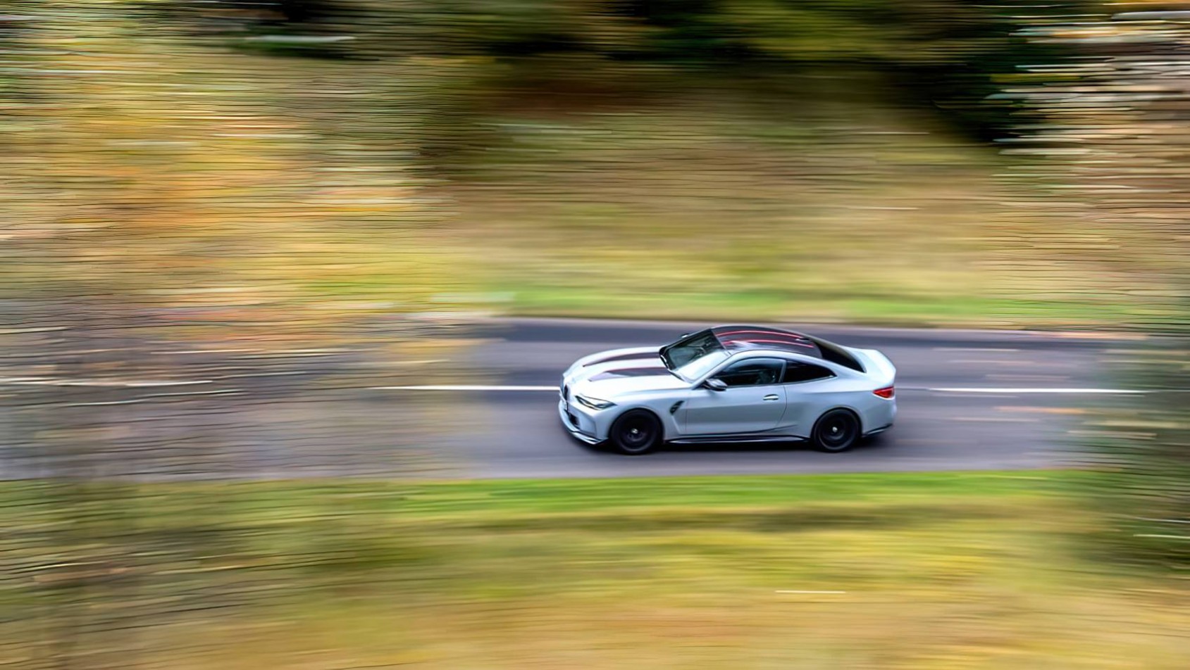 BMW M4 CSL przyspieszenie