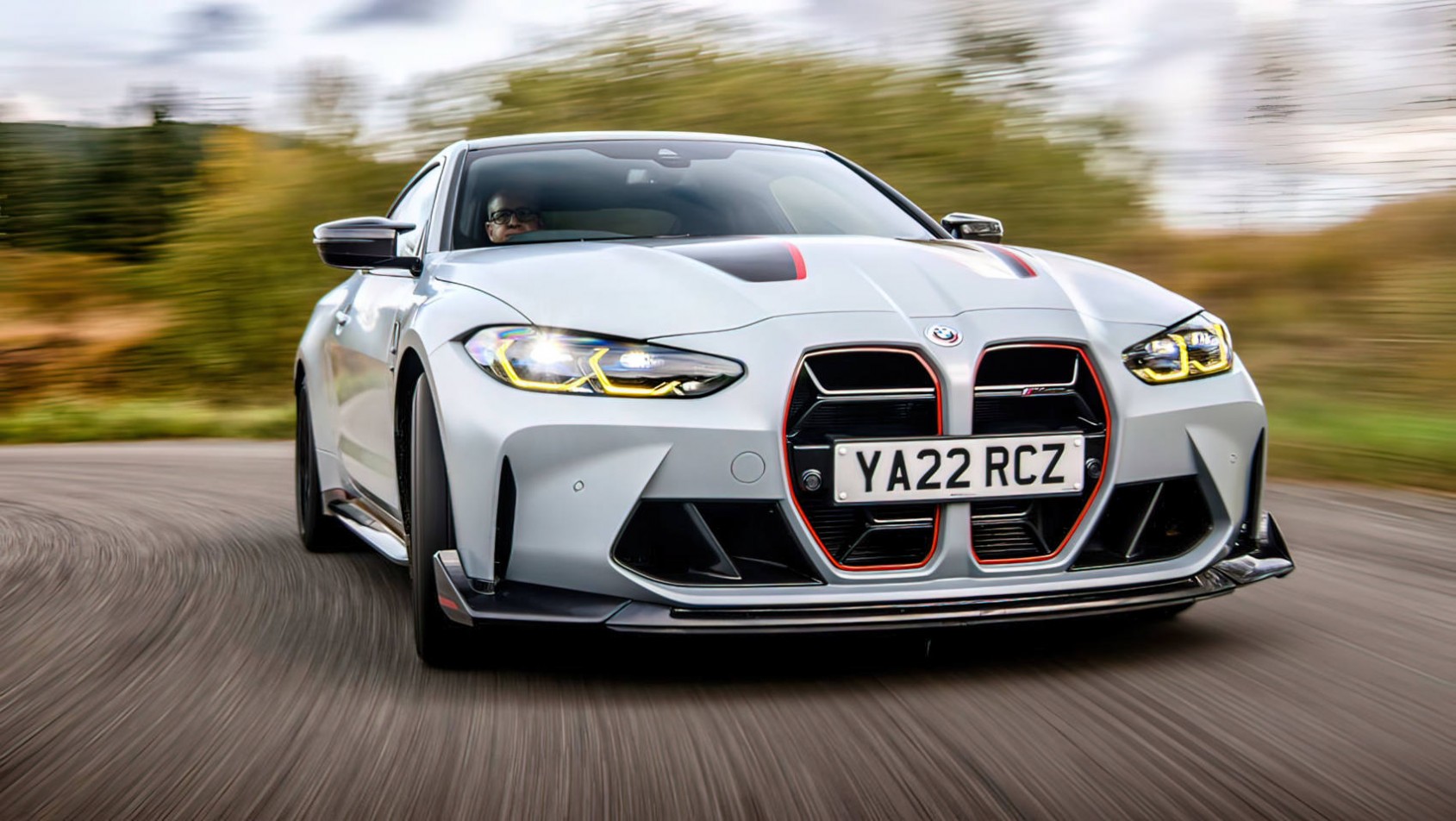 BMW M4 CSL prędkość maksymalna