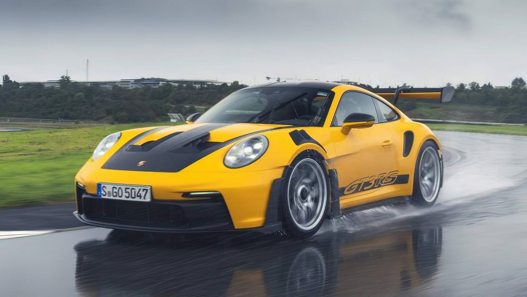 Porsche 911 GT3 RS x Michelin Pilot Sport S 5 na torze