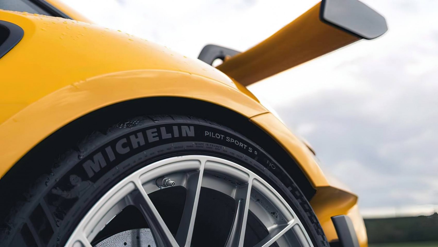 Porsche 911 GT3 RS x Michelin Pilot Sport S 5 osiągi