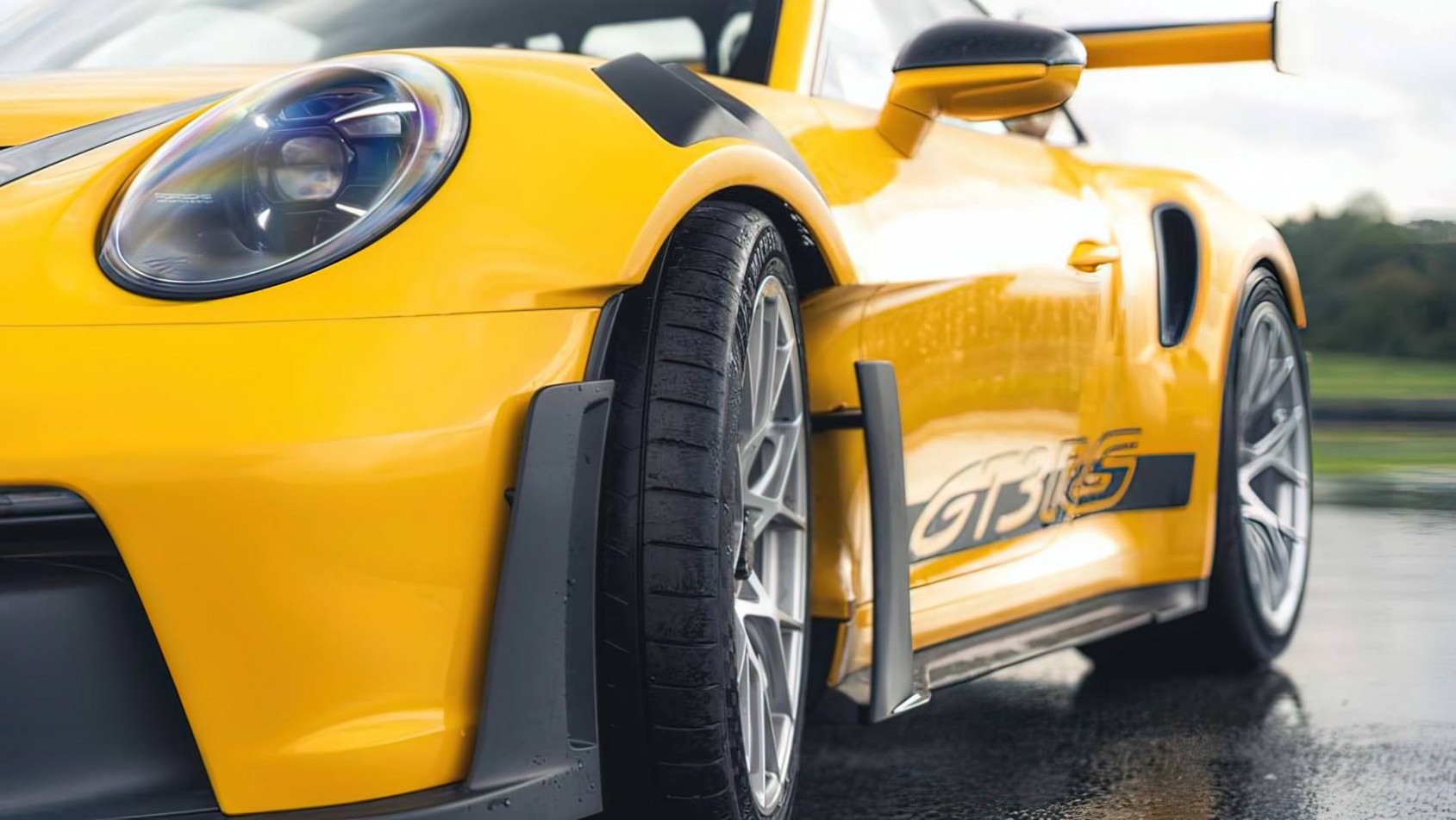 Porsche 911 GT3 RS x Michelin Pilot Sport S 5 bezpieczeństwo