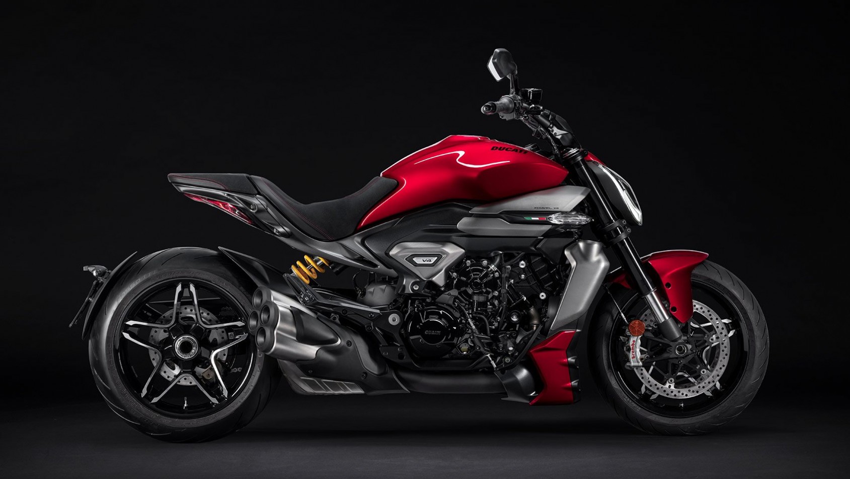 Nowy Ducati XDiavel V4 - sylwetka