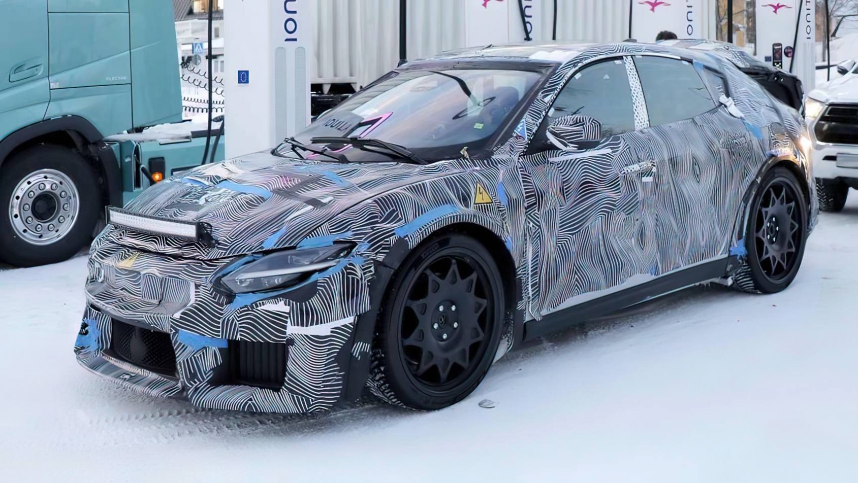 Ferrari EV crossover