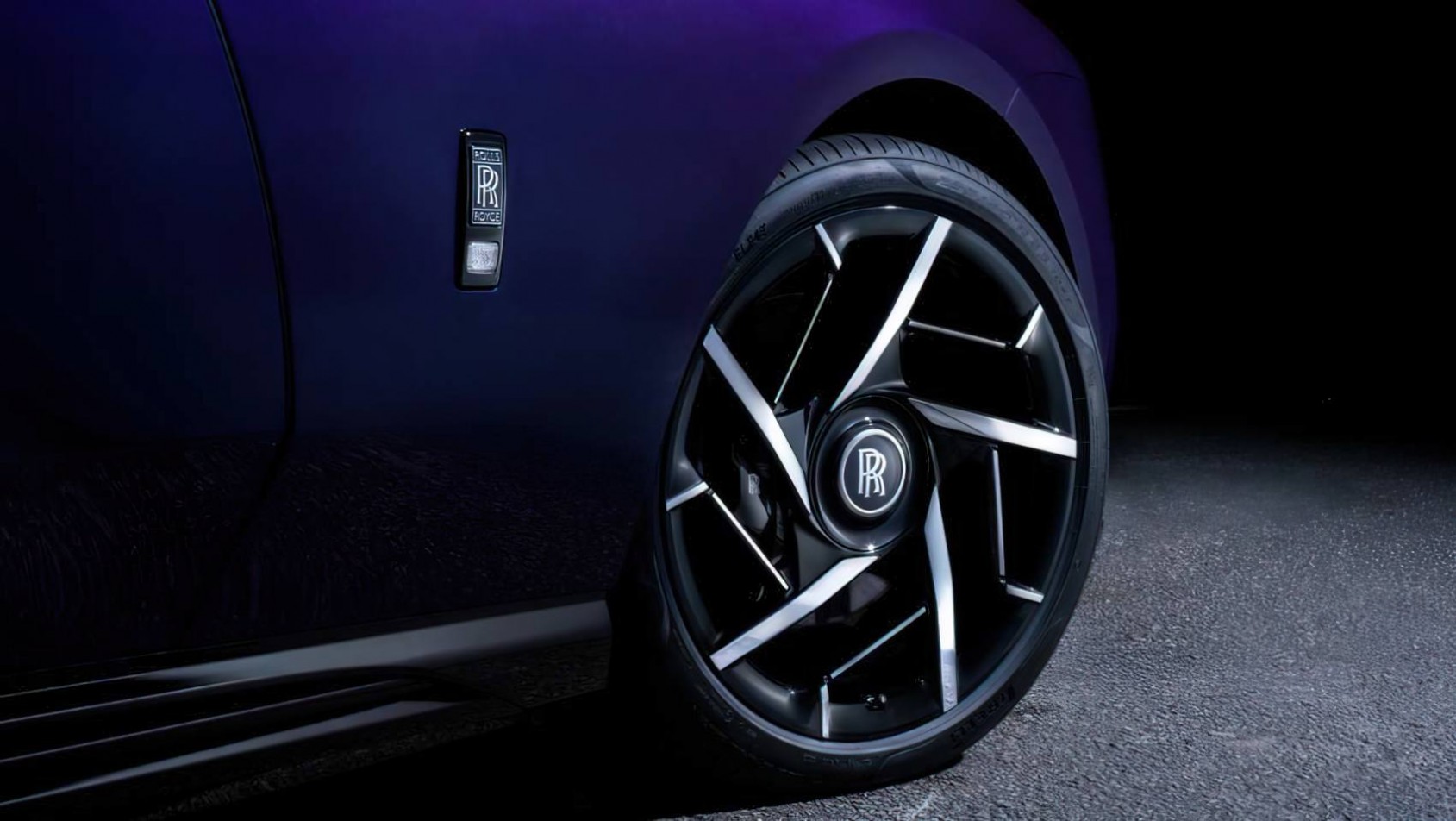 Rolls-Royce Spectre Black Badge felgi