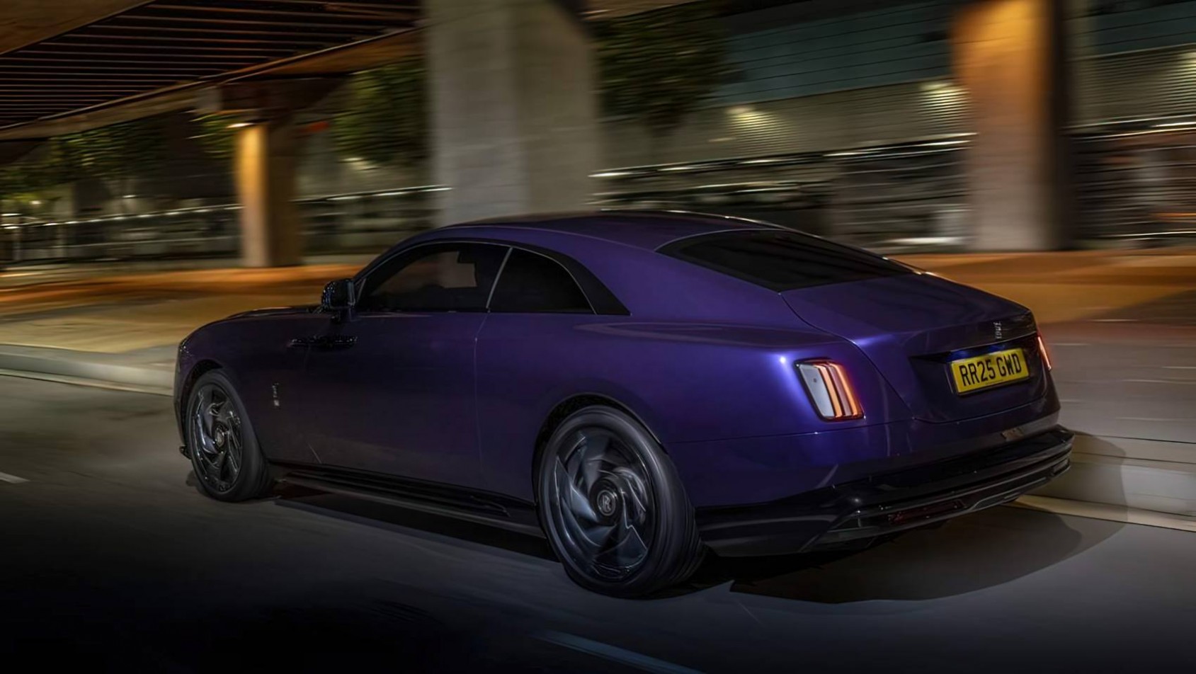 Rolls-Royce Spectre Black Badge design