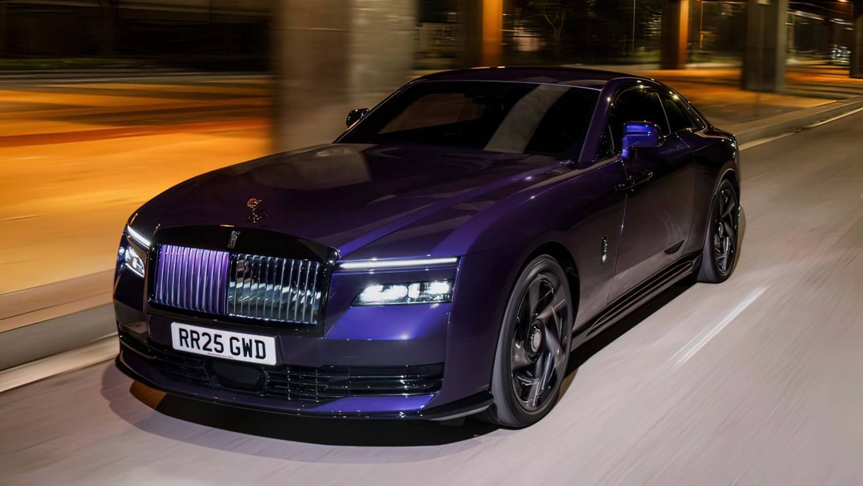 Rolls-Royce Spectre Black Badge dynamika