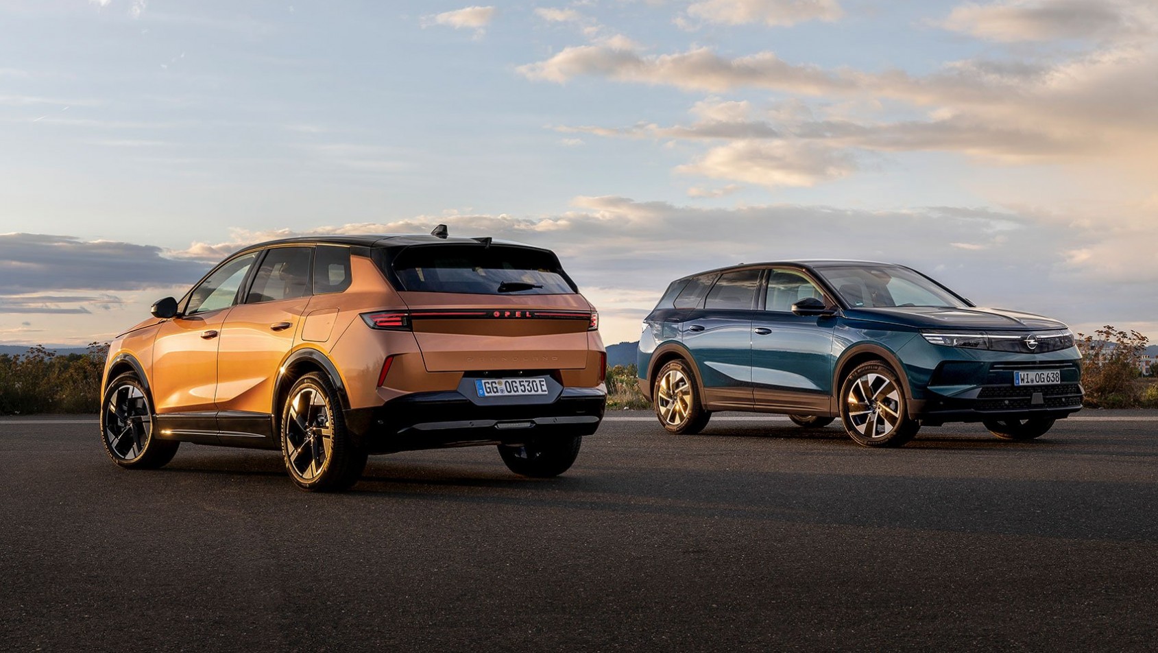 Nowy Opel Grandland - w wersji elektrycznej i plug-in