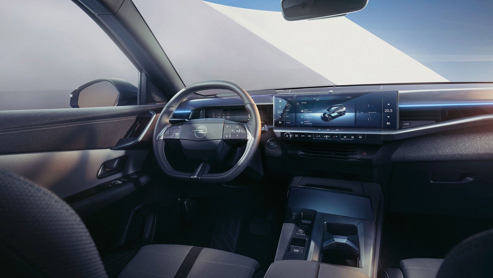 Kabina nowego Opla Grandland