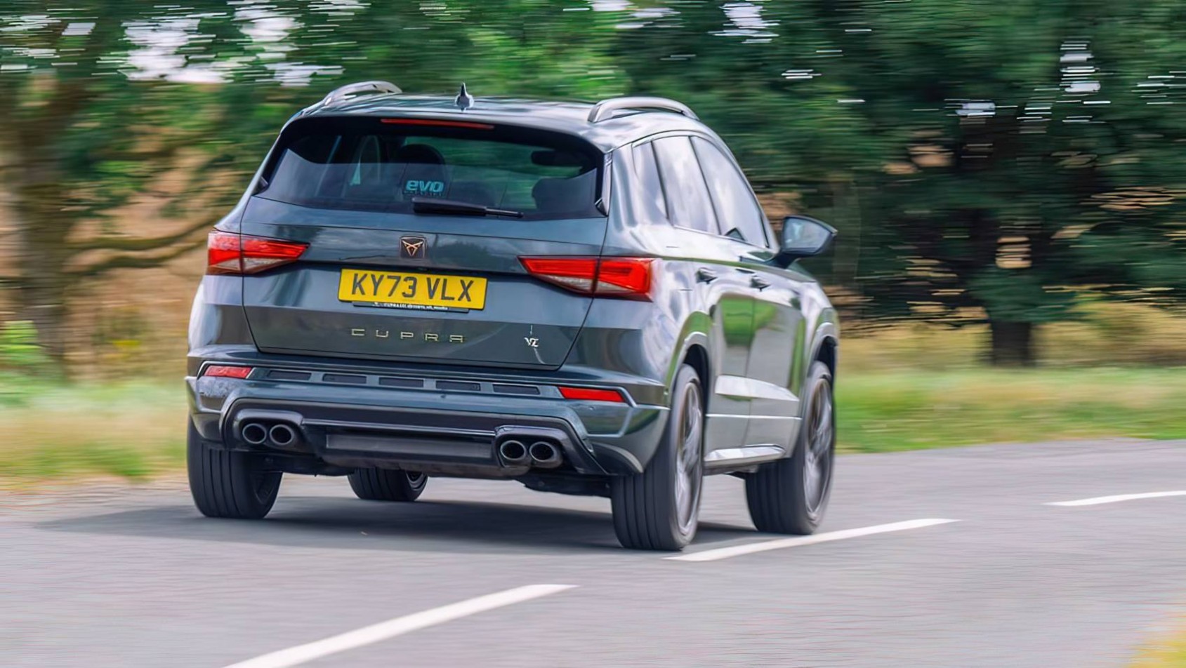 2025 Cupra Ateca VZ jazda