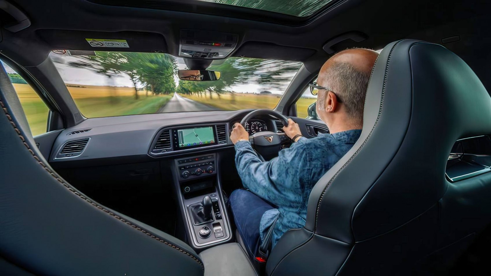 2025 Cupra Ateca VZ jazda