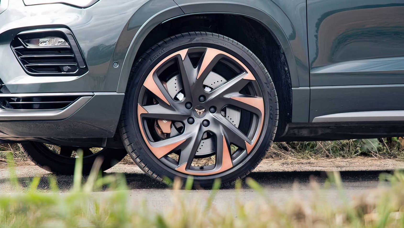 2025 Cupra Ateca VZ hamulce brembo