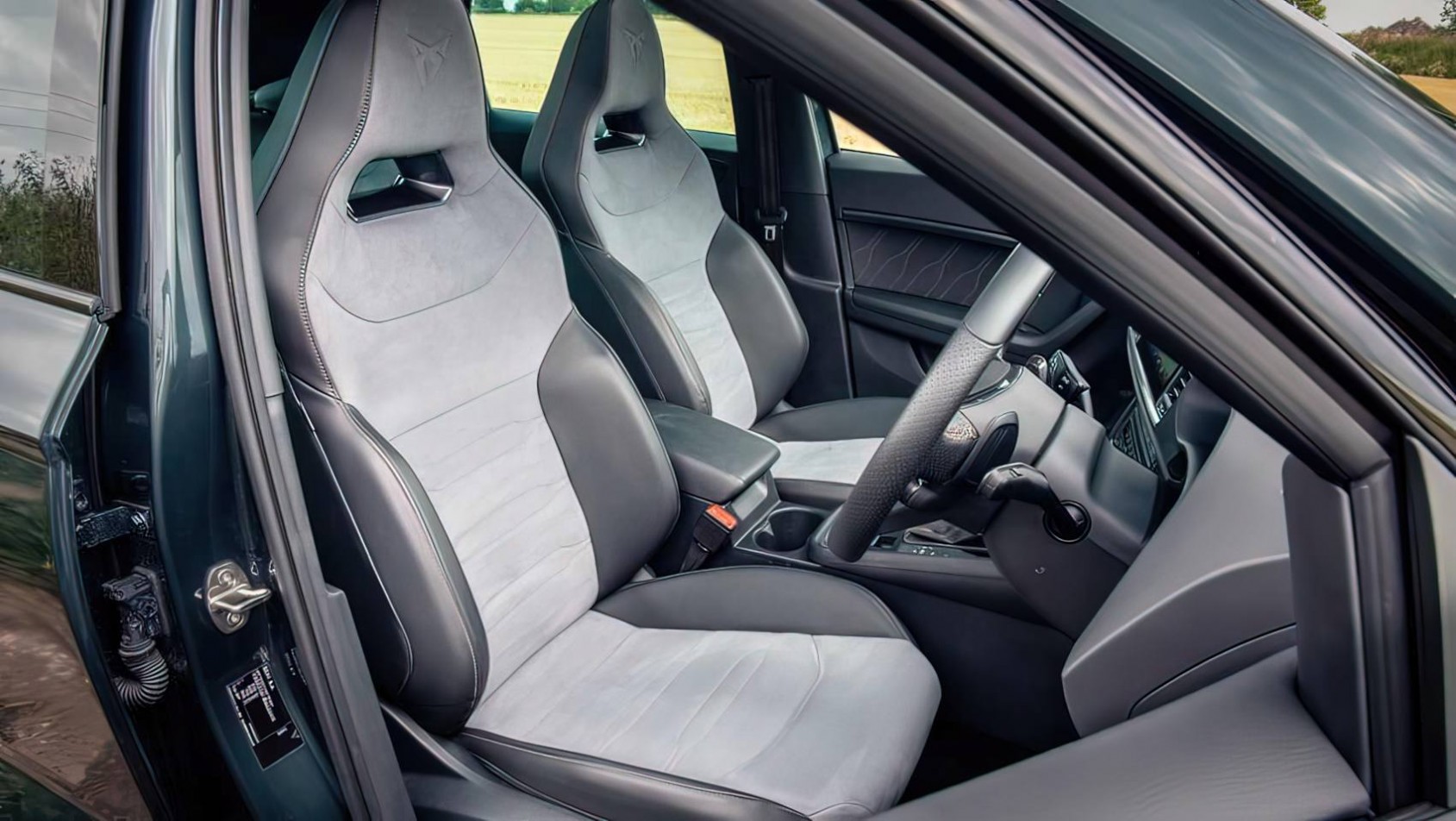 2025 Cupra Ateca VZ wnętrze